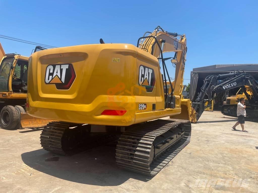 CAT 320 GC Bageri gusjeničari