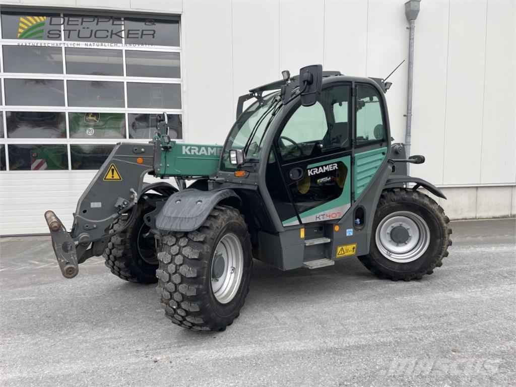 Kramer KT407 Teleskopski viličari
