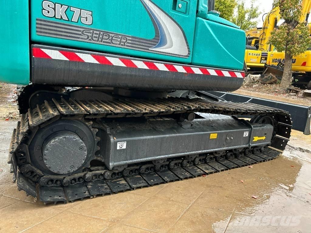 Kobelco SK 75 Mini bageri <7t