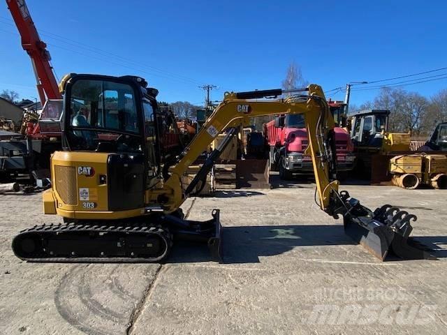 CAT 303 CR Mini bageri <7t