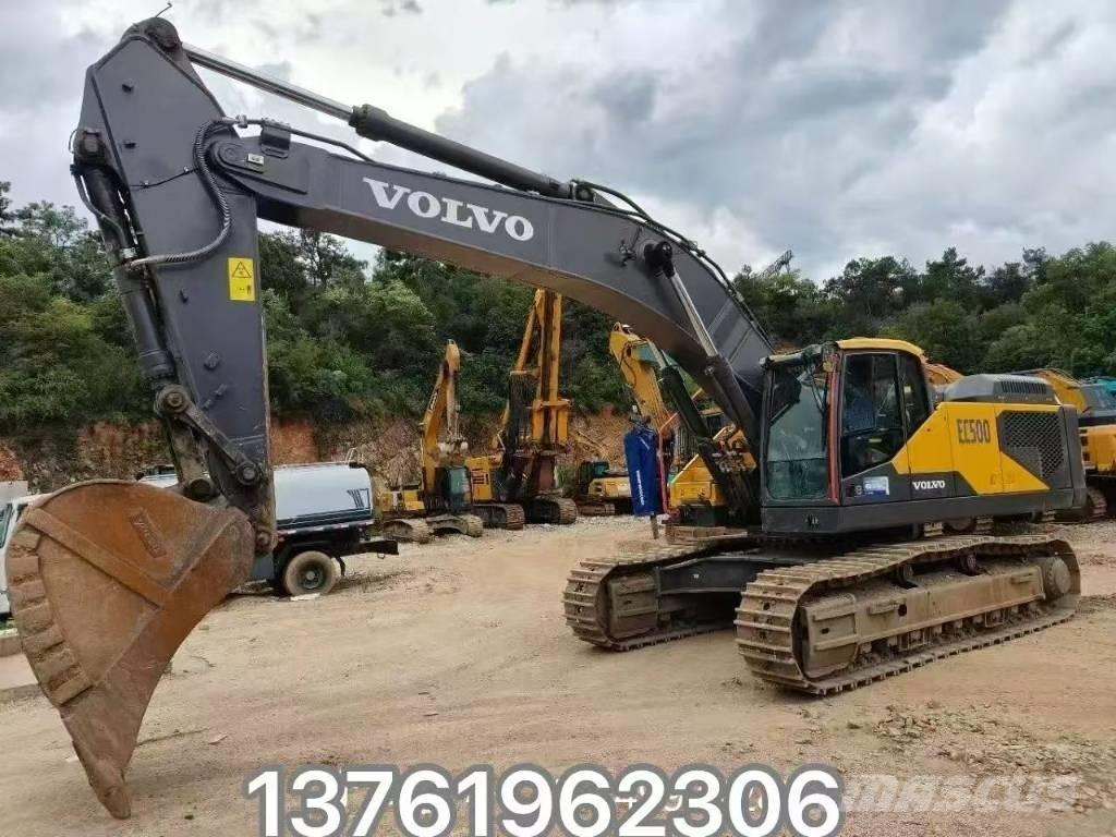 Volvo EC 500 Bageri gusjeničari