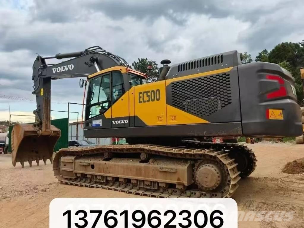 Volvo EC 500 Bageri gusjeničari