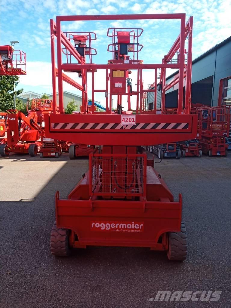 HAB S 125-16E 2WD Škaraste platforme
