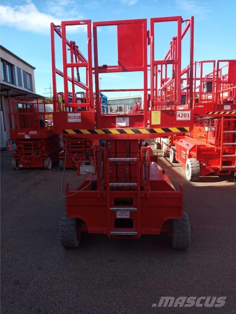 HAB S 125-16E 2WD Škaraste platforme