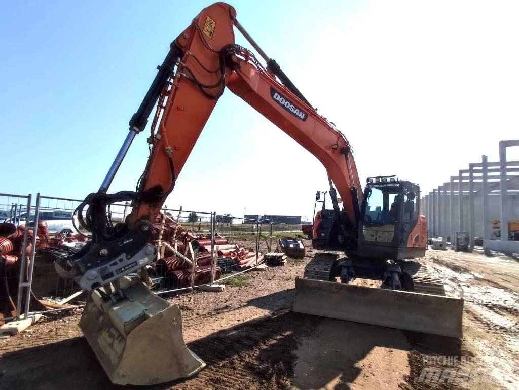 Doosan DX 235 LCR-5 Bageri gusjeničari