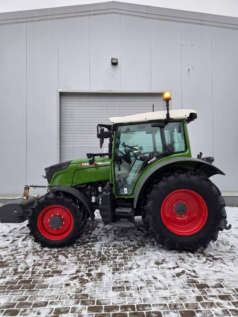 Fendt 210 Vario Traktori