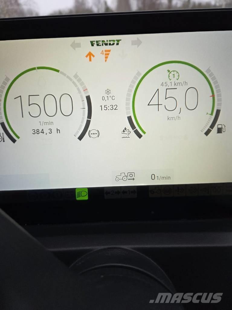 Fendt 210 Vario Traktori