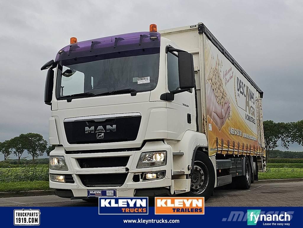 MAN 26.320 TGS Kamioni sa ceradom