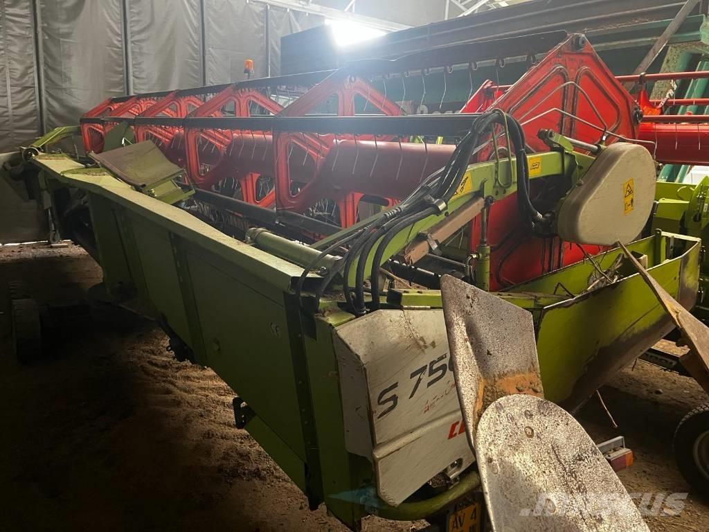 CLAAS S 750 Glave hederi za kombajne