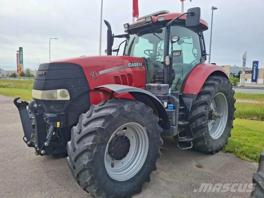 Case IH 215 cvx Traktori