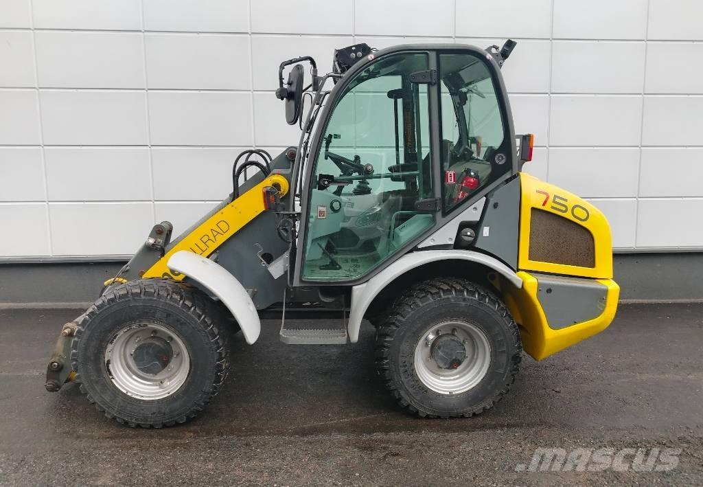 Kramer 750 Utovarivači na kotačima