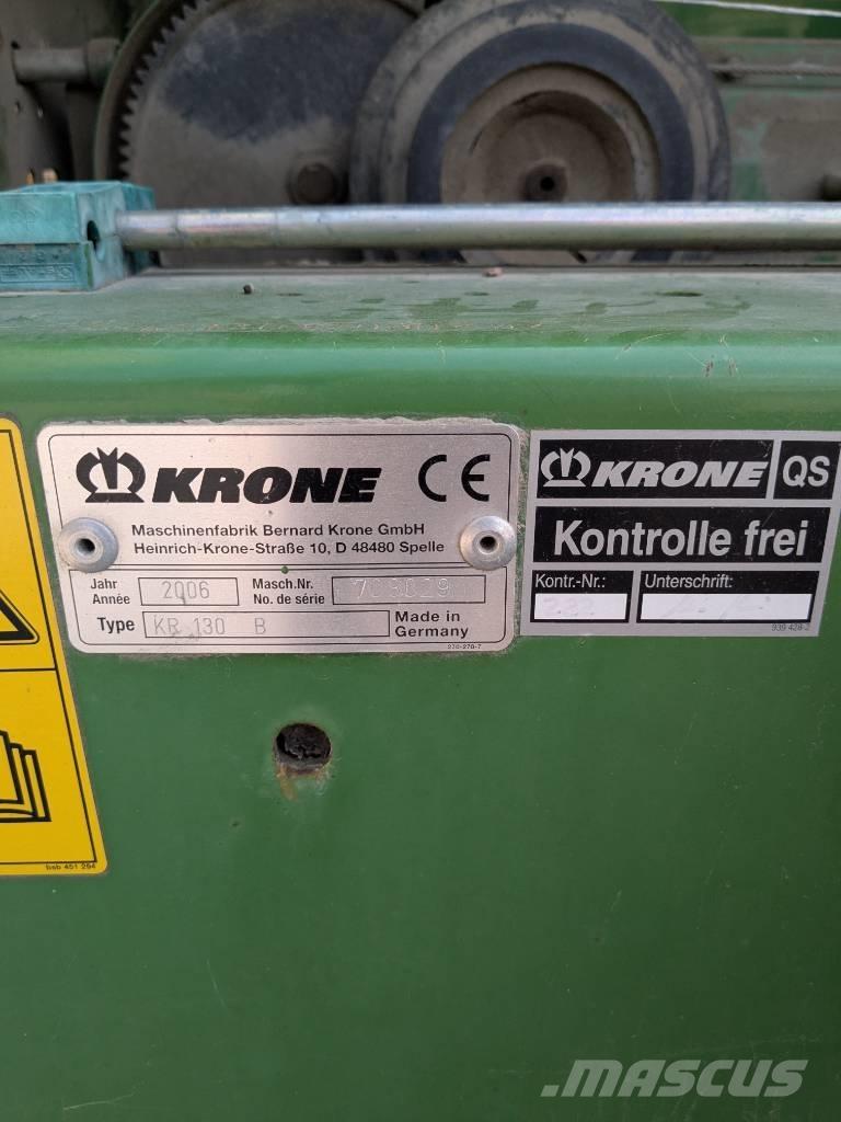 Krone KR 130 Rolo balirke