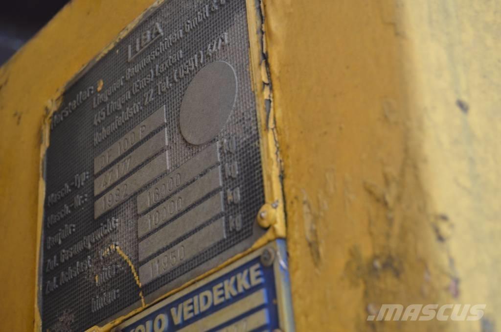 Demag DF 100 P Asfaltni finišeri