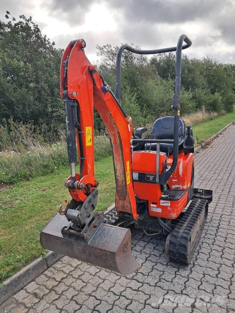 Kubota U 10-5 Mini bageri <7t