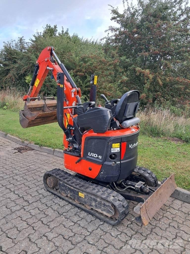 Kubota U 10-5 Mini bageri <7t