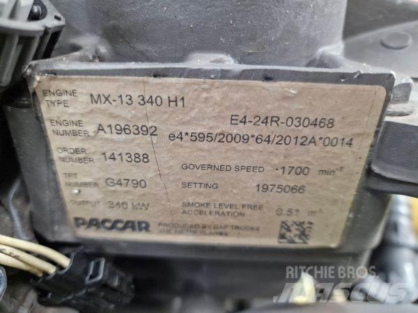 DAF MX-13 340 H1 Motori