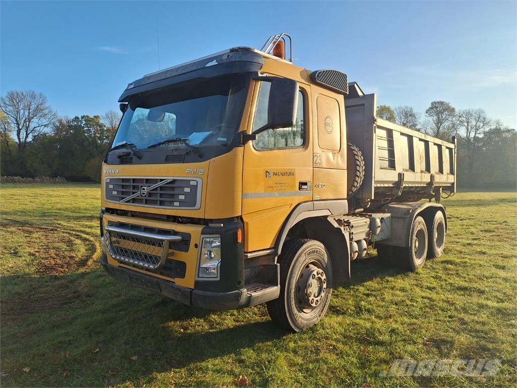 Volvo FM12 420 6X6 Kiper kamioni