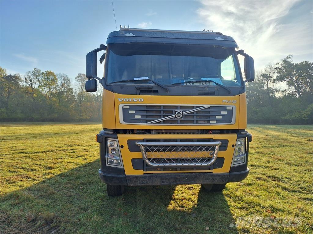 Volvo FM12 420 6X6 Kiper kamioni