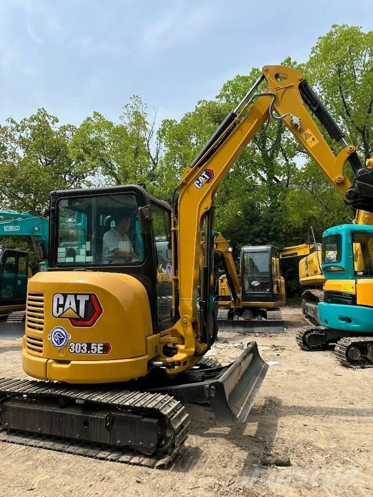 CAT 303.5E2 Mini bageri <7t