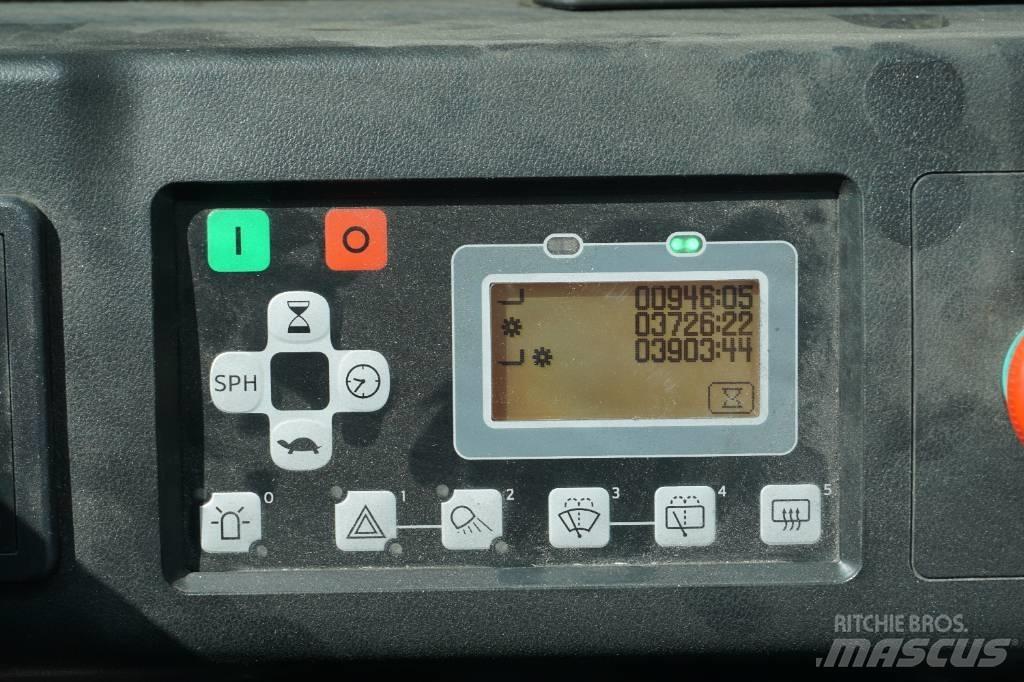 Toyota 8FBMT35 Električni viličari