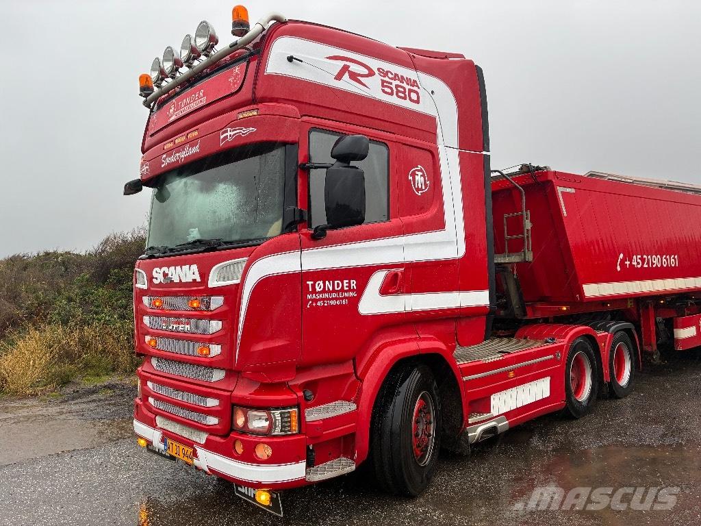 Scania R 580 Traktorske jedinice