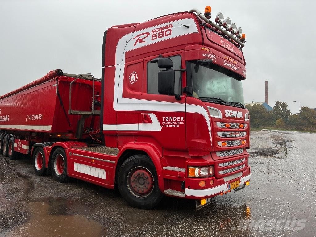 Scania R 580 Traktorske jedinice