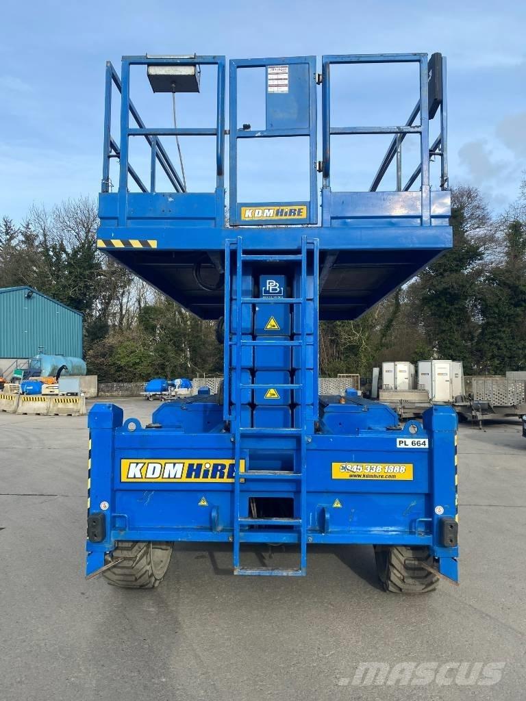 PB S 225-24 DS Škaraste platforme