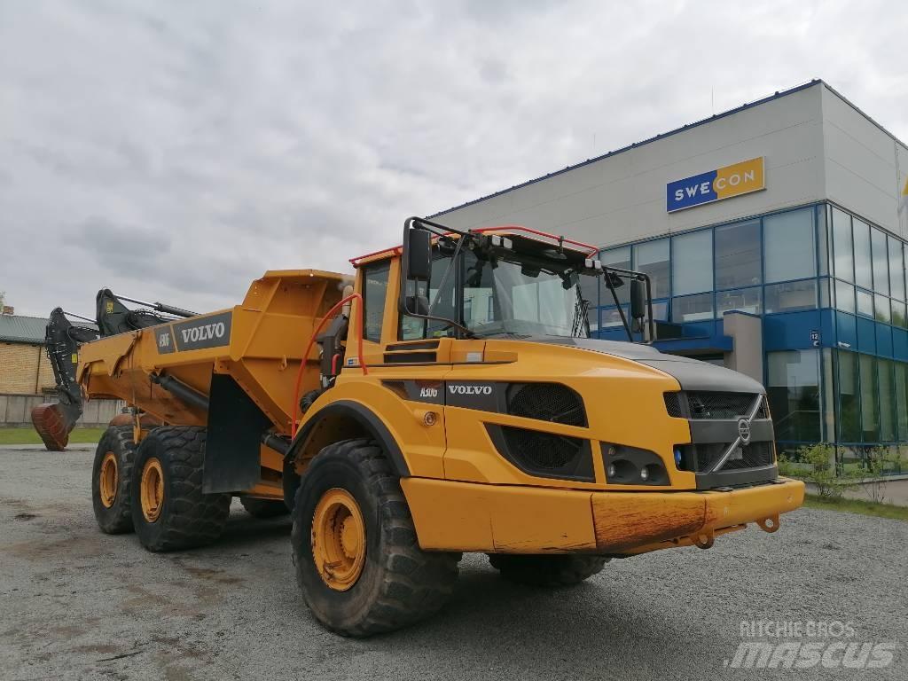 Volvo A 30 G Zglobni demperi