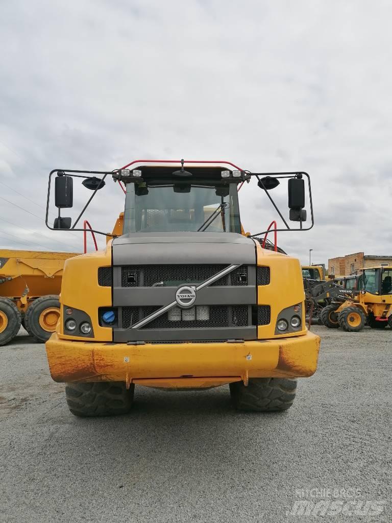 Volvo A 30 G Zglobni demperi