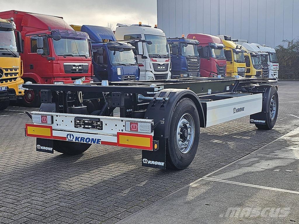 Krone AZ DB07CLNF Demontažne prikolice