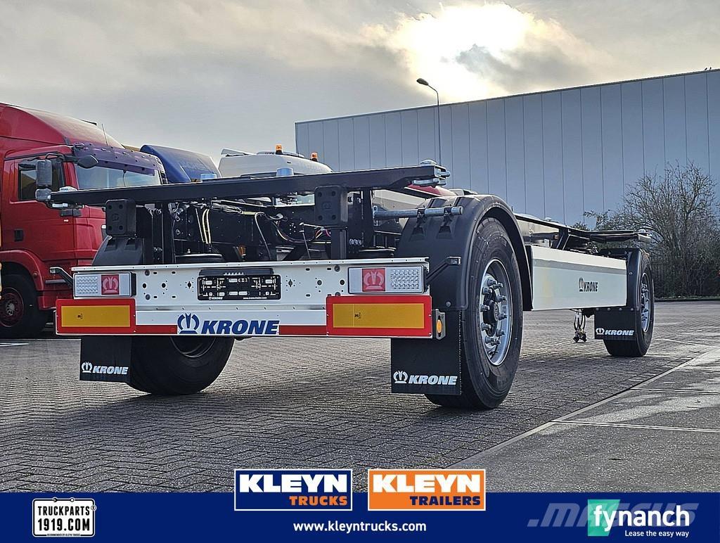 Krone AZ DB07CLNF Demontažne prikolice