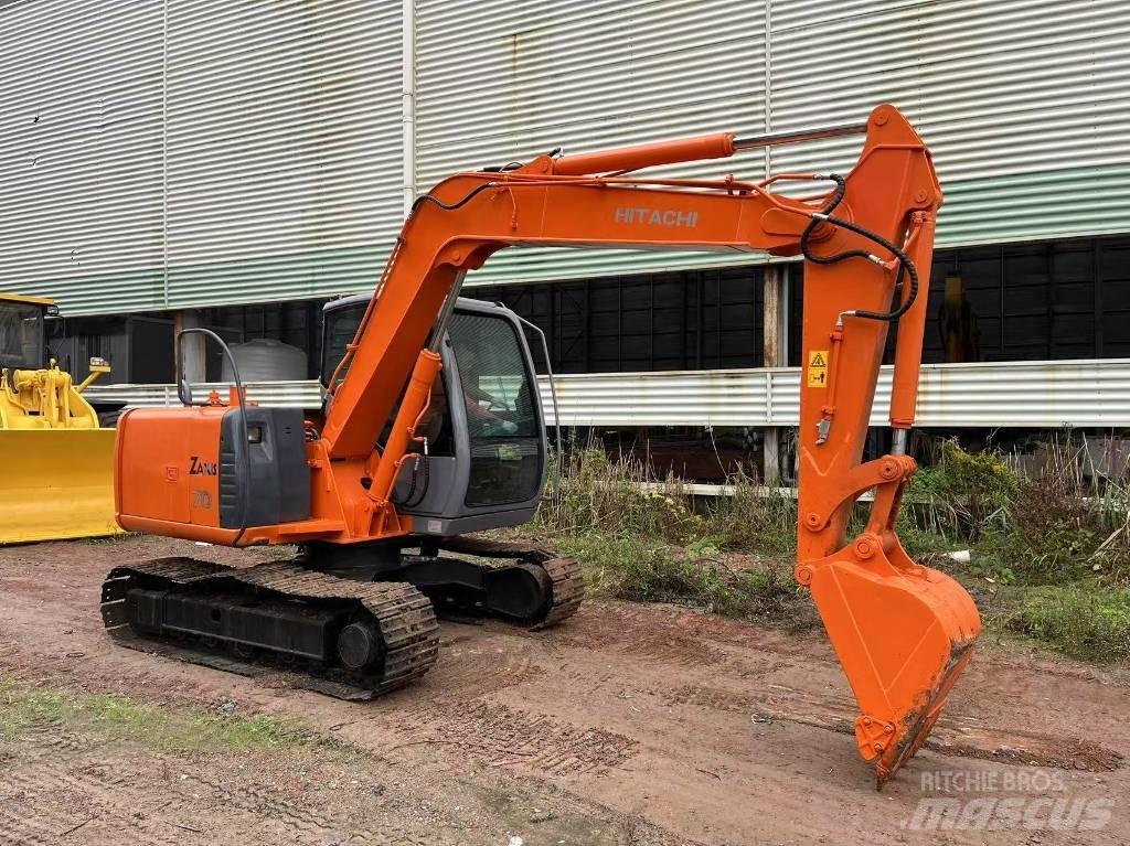 Hitachi zx70 Mini bageri <7t