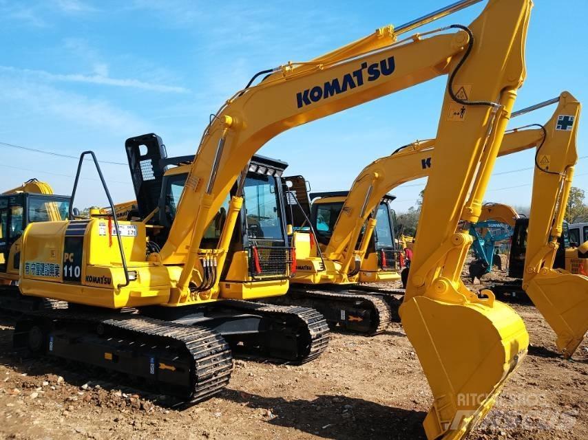 Komatsu PC110 Midi bageri 7t – 12t