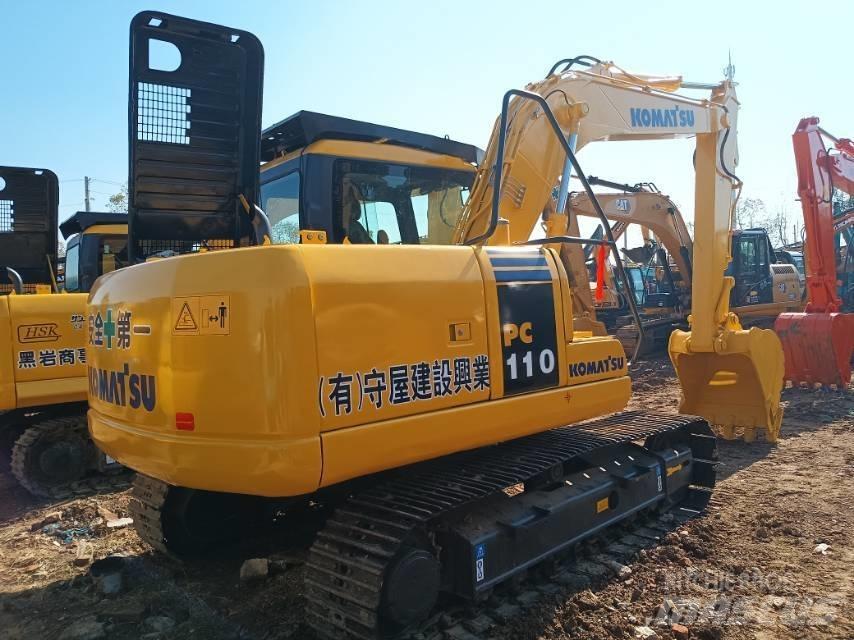 Komatsu PC110 Midi bageri 7t – 12t