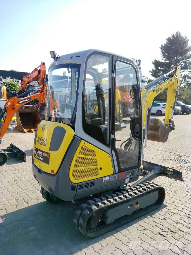 Wacker Neuson ET 18 Mini bageri <7t