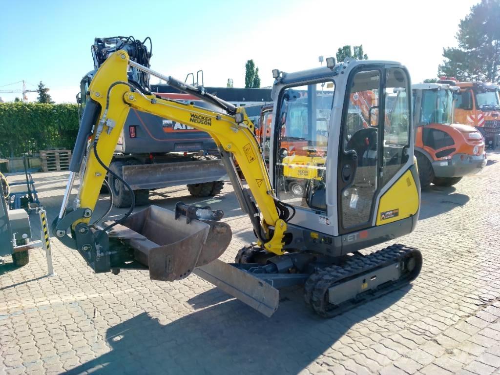 Wacker Neuson ET 18 Mini bageri <7t