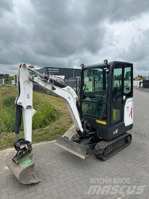 Bobcat E 19 Mini bageri <7t