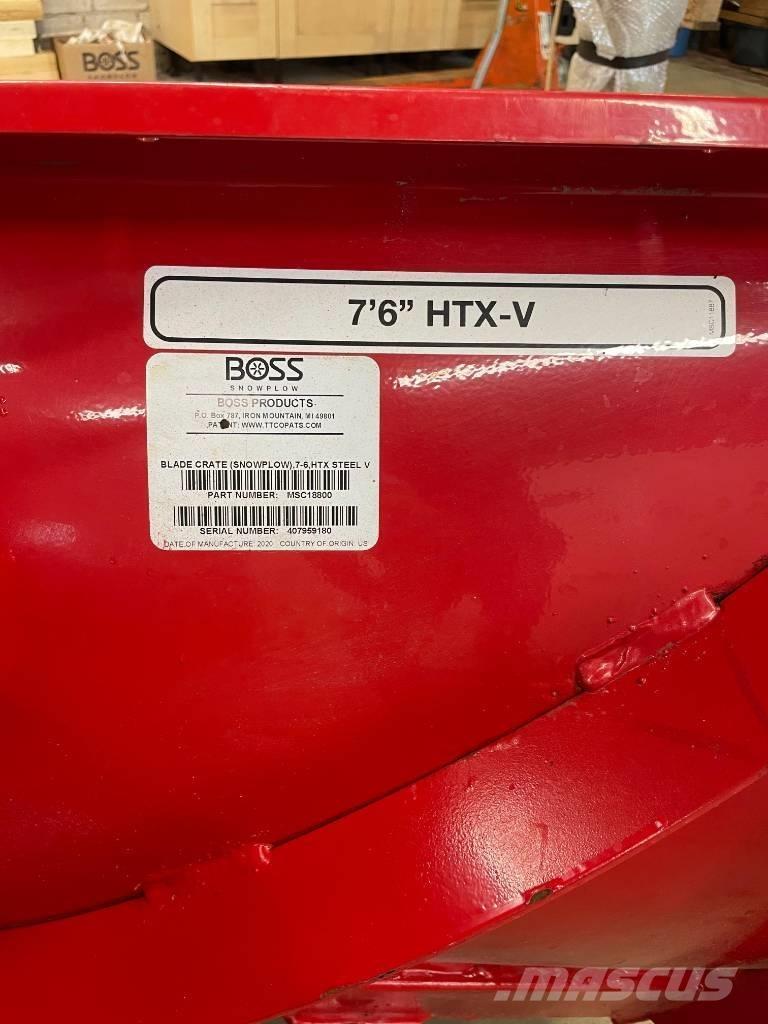 Boss 7'6'' HTX-V Sniježne daske i  plugovi