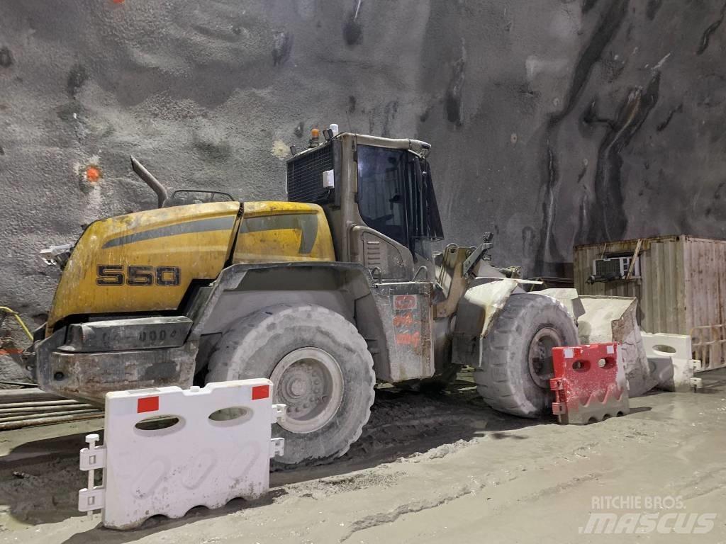 Liebherr L550 Ostalo