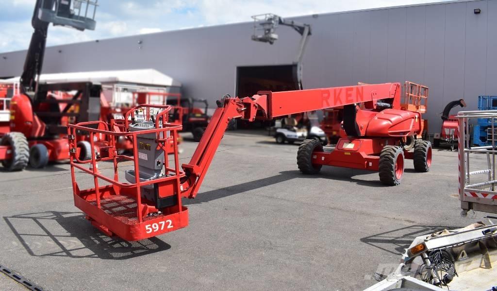 JLG E 600 JP Zglobne podizne platforme