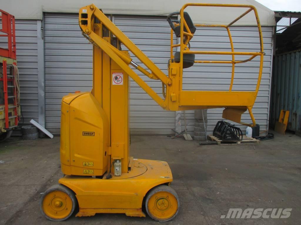 JLG Toucan 8 E Vertikalne radne podizne platforme