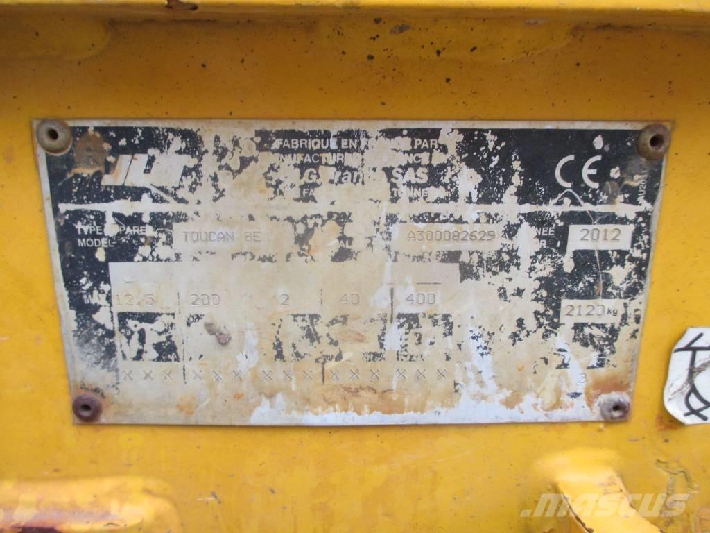 JLG Toucan 8 E Vertikalne radne podizne platforme