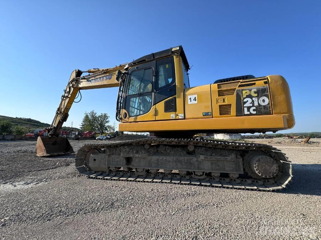 Komatsu PC 210 LC-8 Bageri gusjeničari