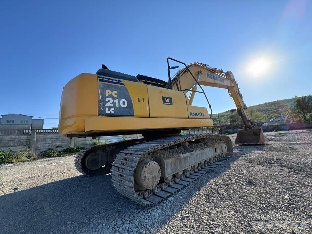Komatsu PC 210 LC-8 Bageri gusjeničari