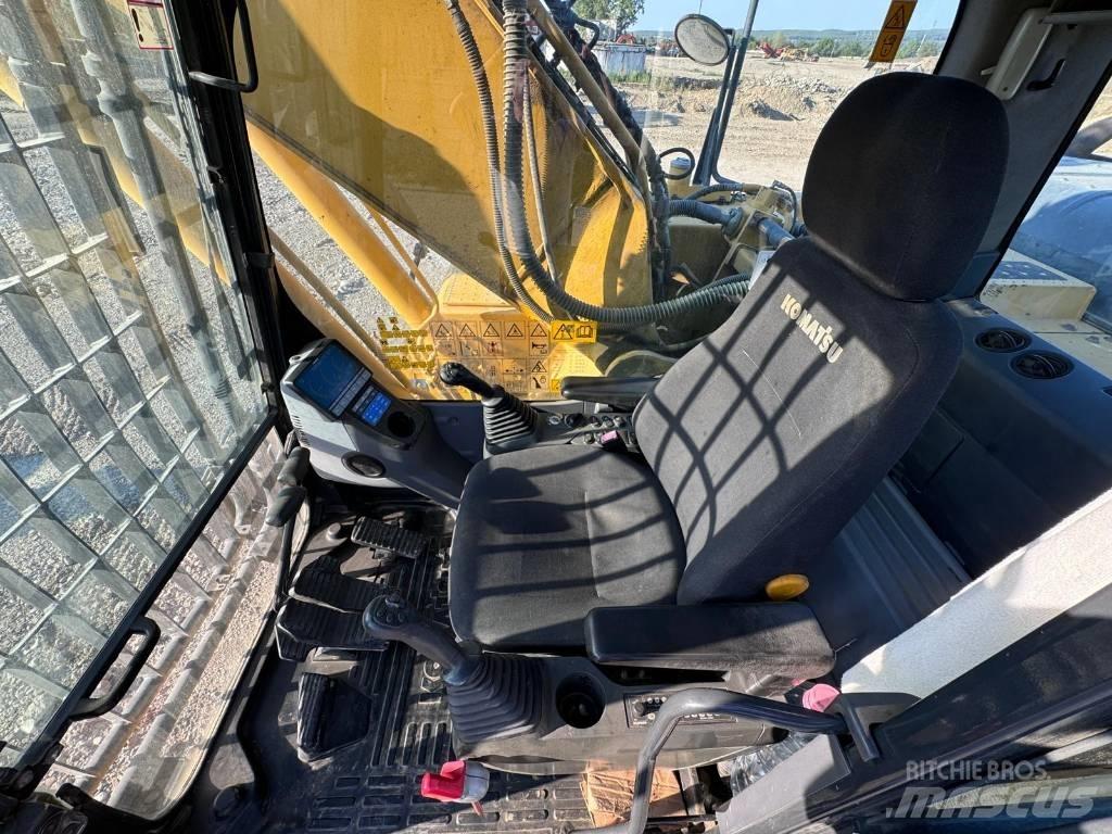 Komatsu PC 210 LC-8 Bageri gusjeničari