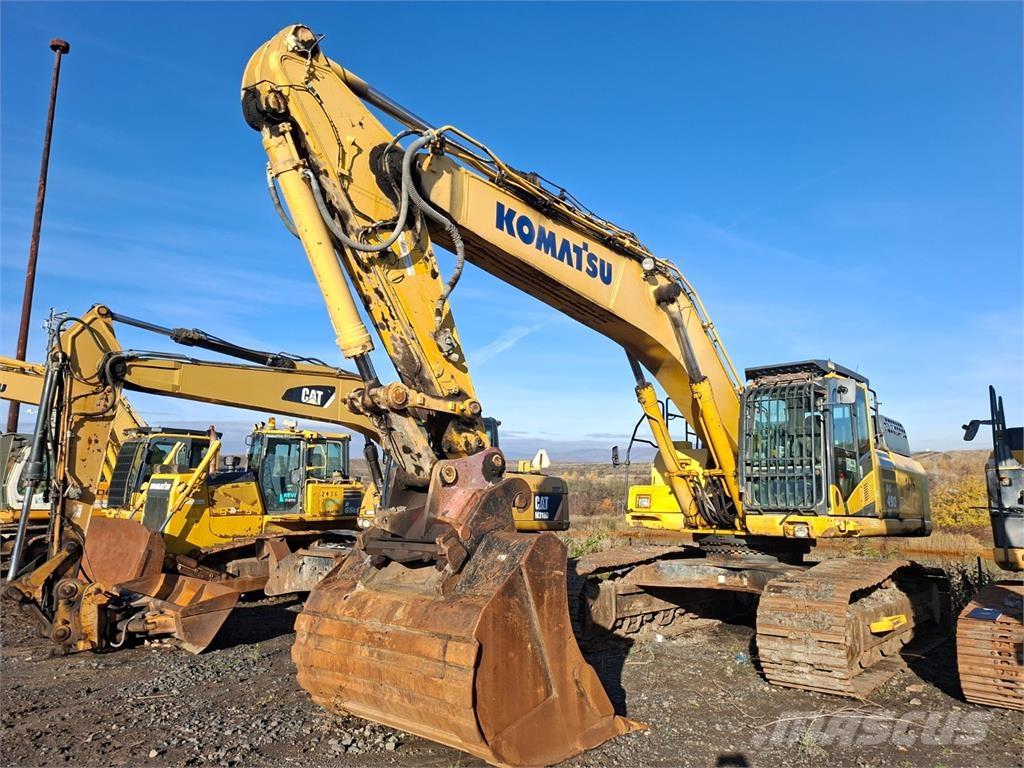 Komatsu PC490LC-10 Građevinarstvo – ostalo