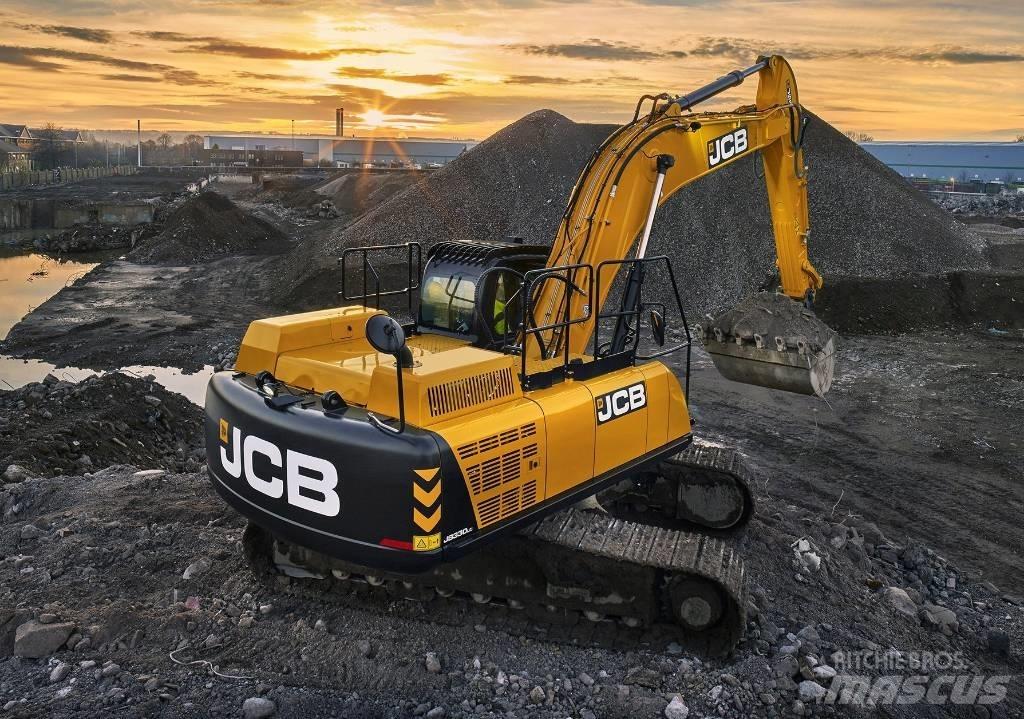 JCB JS 300 LC Bageri gusjeničari