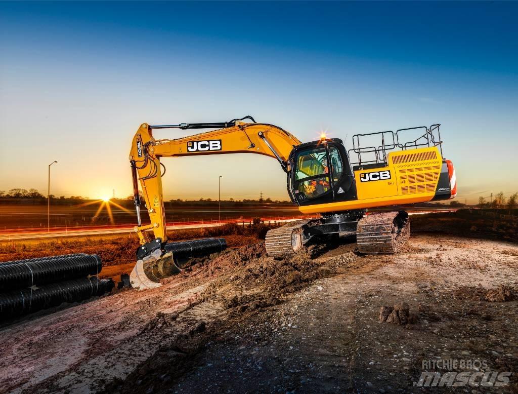 JCB JS 300 LC Bageri gusjeničari