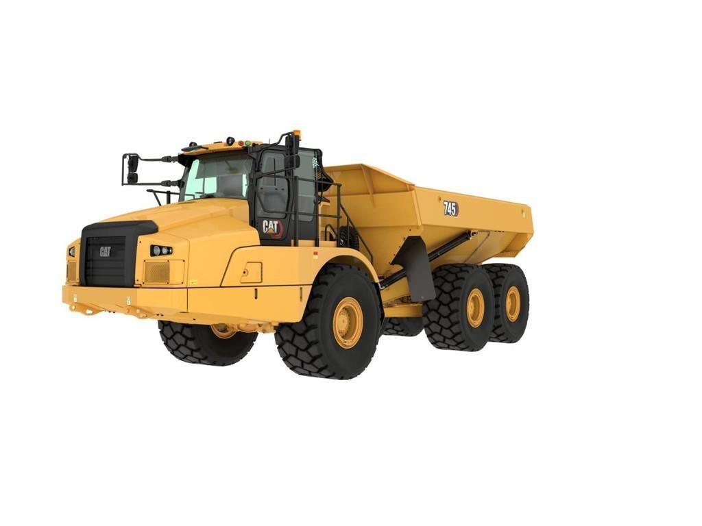 CAT 745 NEW Demperi za gradilišta