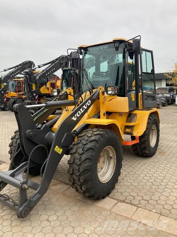 Volvo L 35 G Utovarivači na kotačima